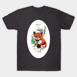 magical fox T-Shirt